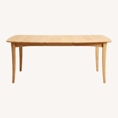 Used Dinec Birch Series Natural Wood Dining Table for sale on AptDeco