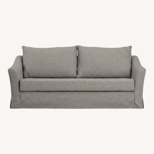 Used Pottery Barn Grey Sleeper Sofa for sale on AptDeco