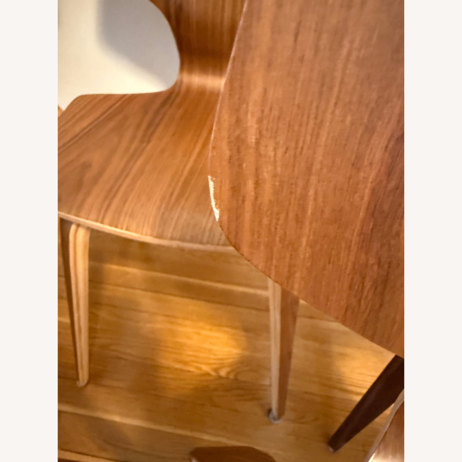 Room & Board Pike Walnut Dining Chair Set - image-4