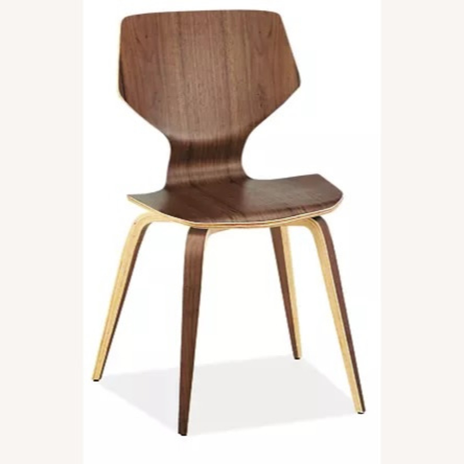 Room & Board Pike Walnut Dining Chair Set - image-1