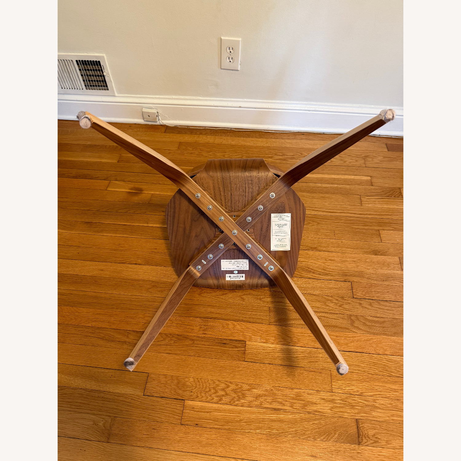 Room & Board Pike Walnut Dining Chair Set - image-7