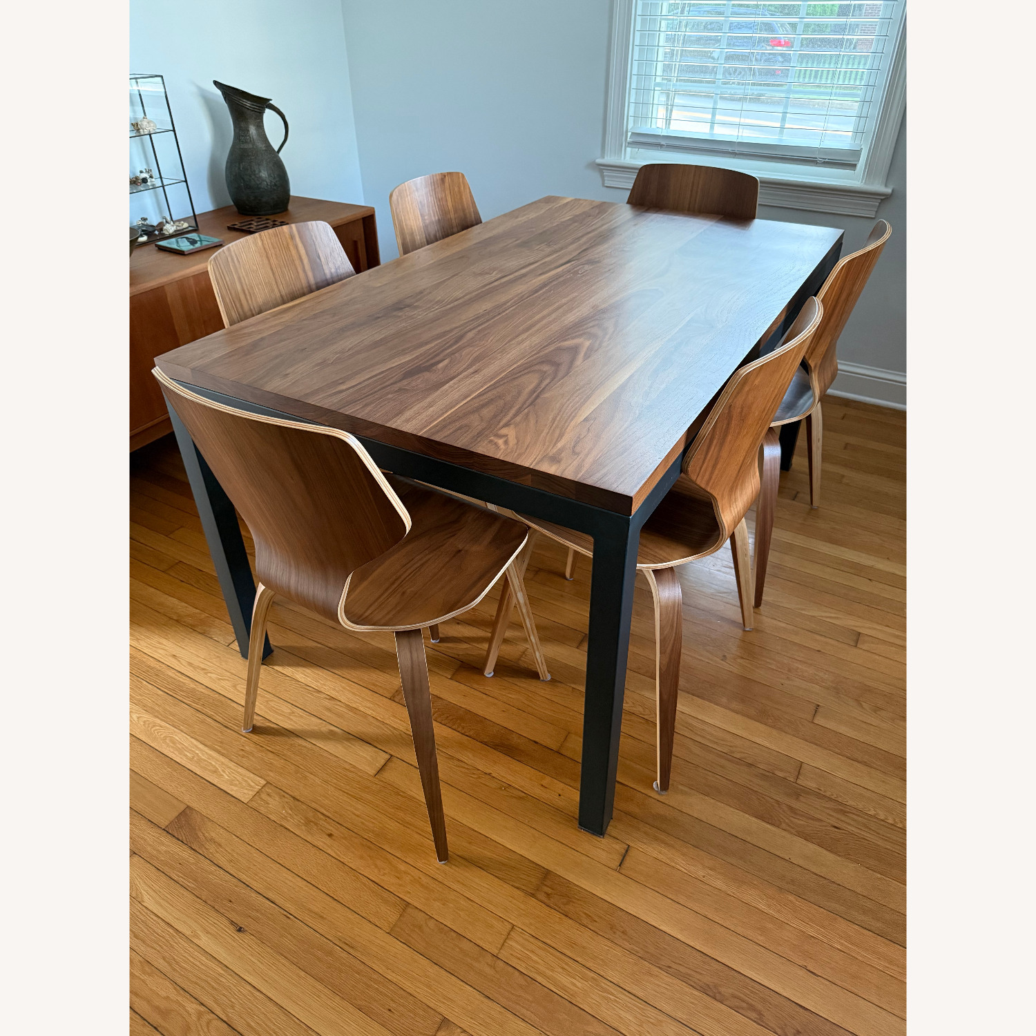 Room & Board Pike Walnut Dining Chair Set - image-8
