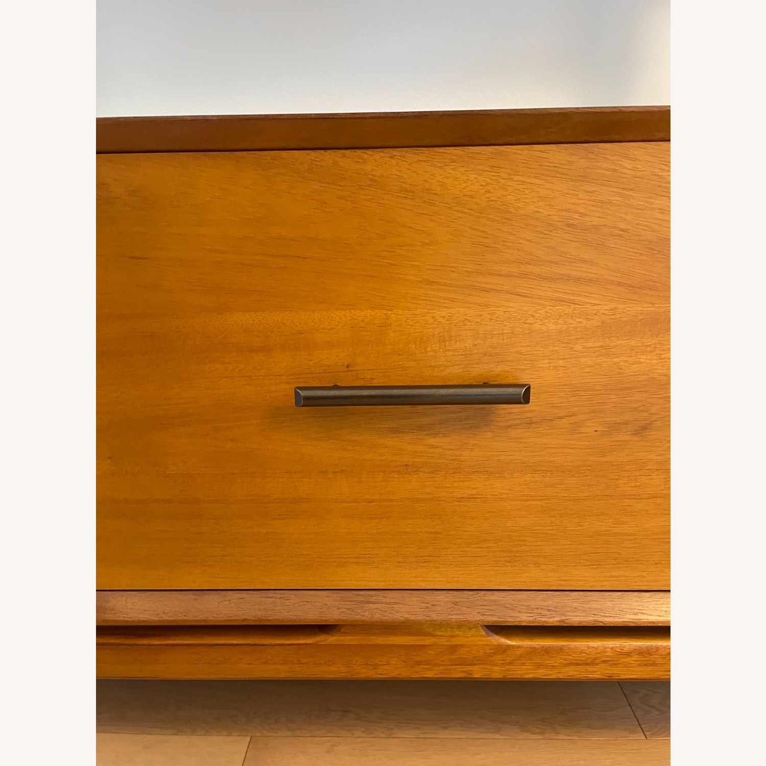 West Elm Natural Wood Bookcase - image-4
