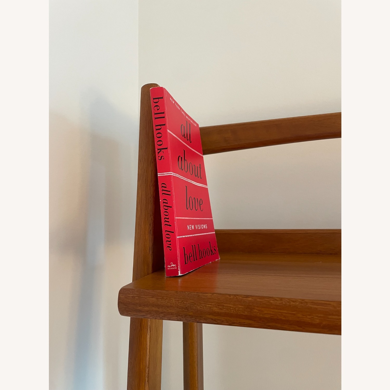 West Elm Natural Wood Bookcase - image-7