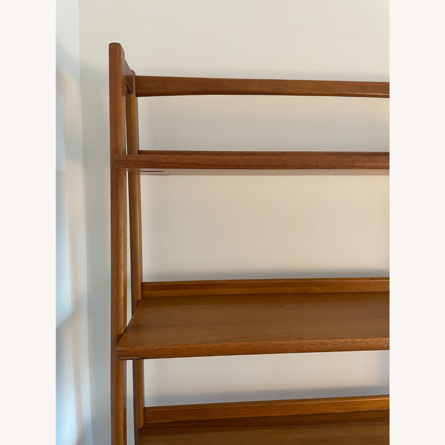 West Elm Natural Wood Bookcase - image-6
