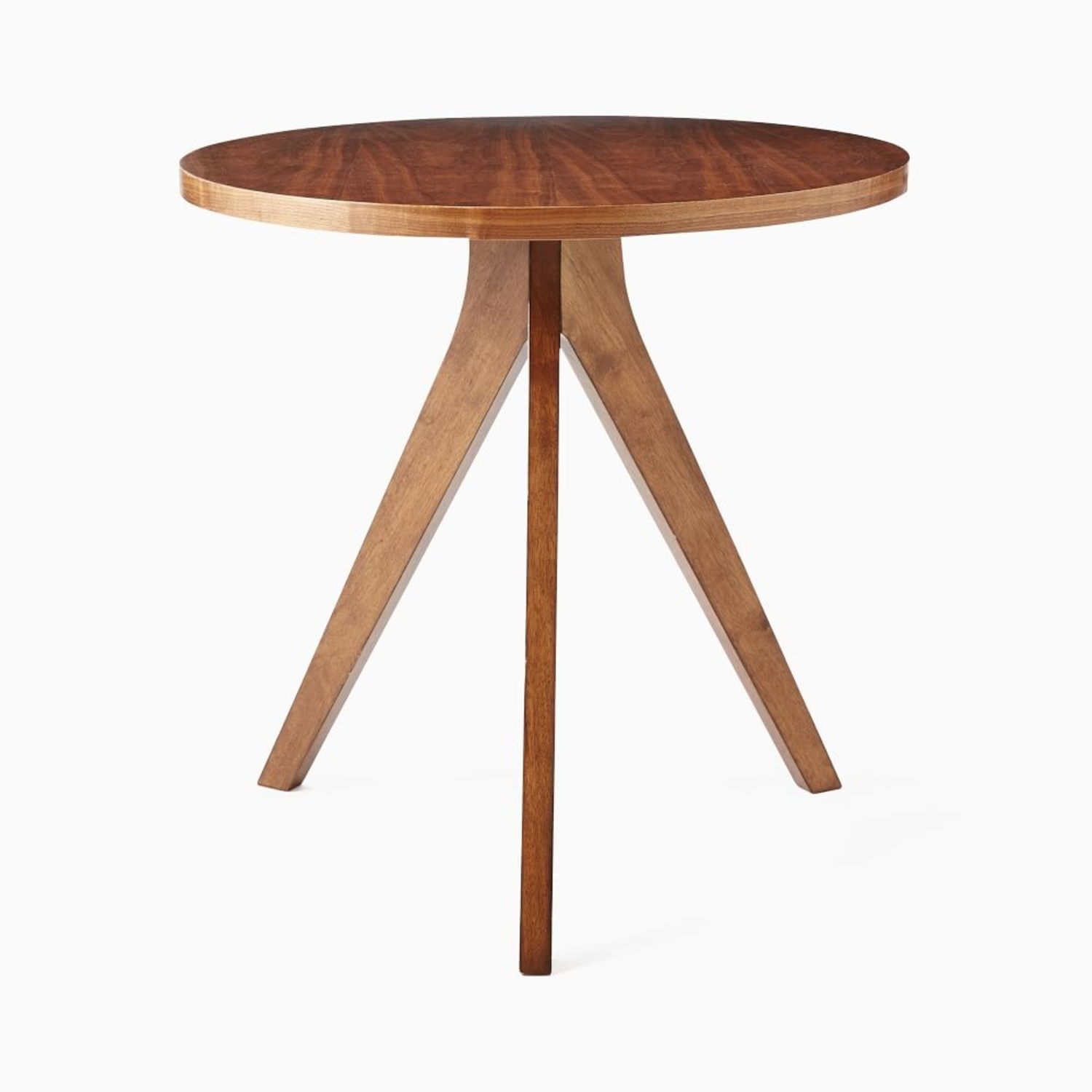 West Elm Tripod Table and Upholstered Chairs - image-5