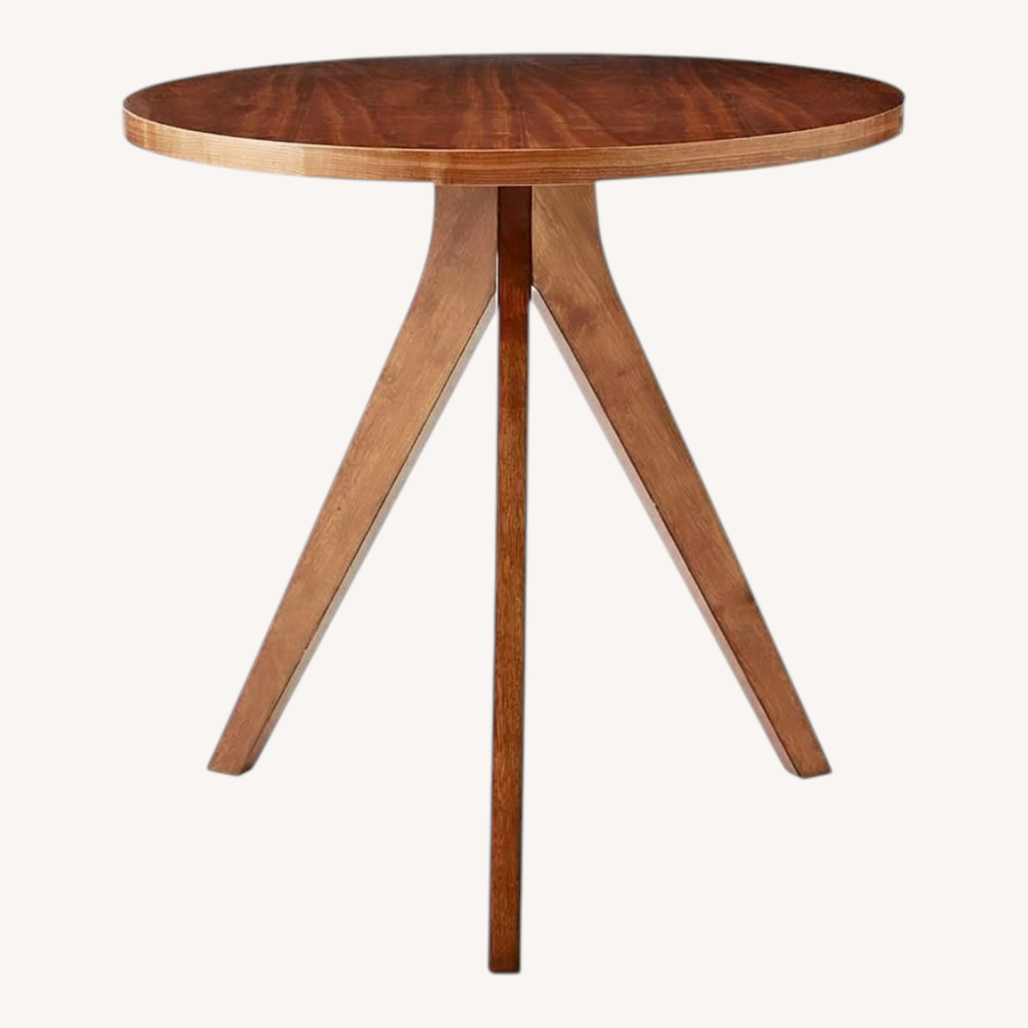 West Elm Tripod Table and Upholstered Chairs - image-0