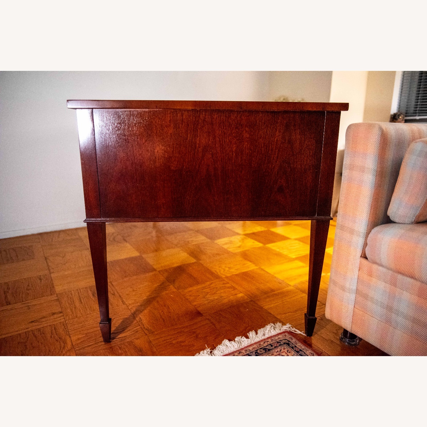 Hekman Furniture Dark Brown Wood Desk - image-2