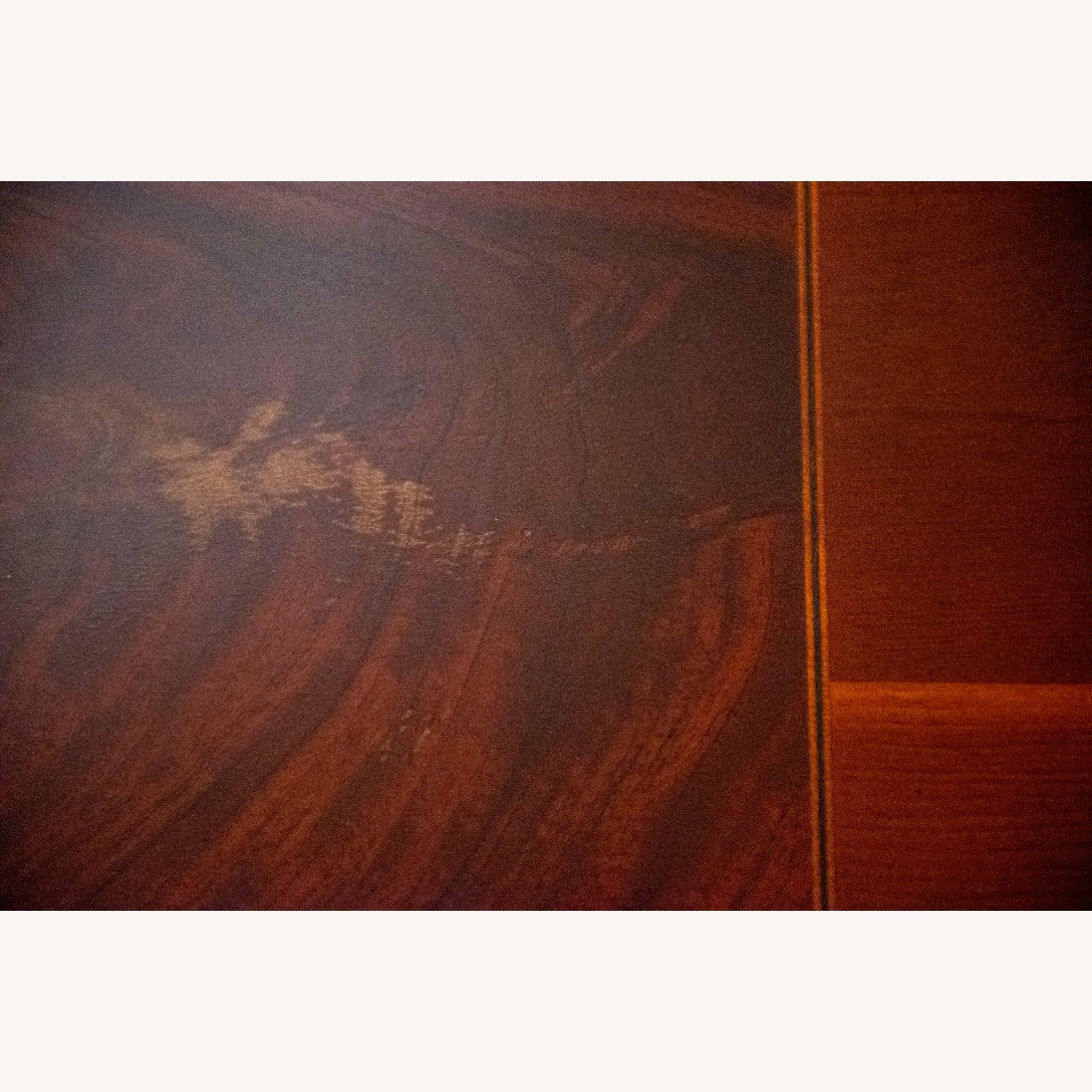Hekman Furniture Dark Brown Wood Desk - image-3