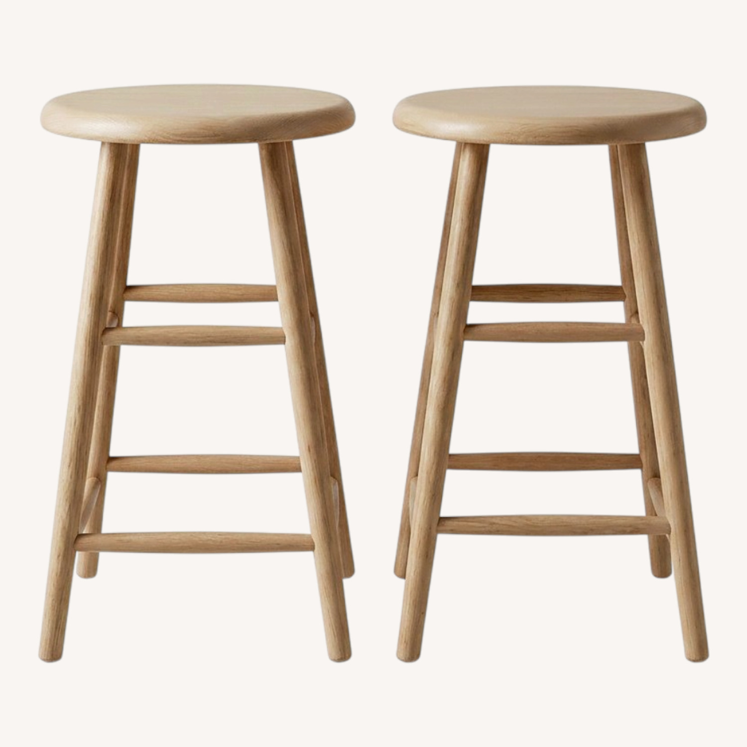Home Goods 2 Solid Wood Counter Stool - image-0
