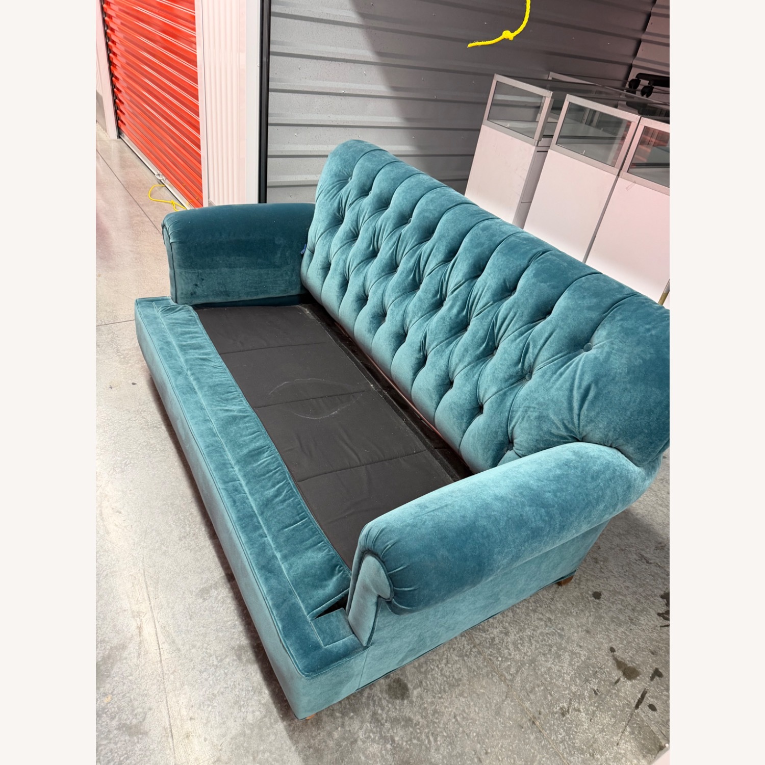 William Sofa Vance Teal  - image-3