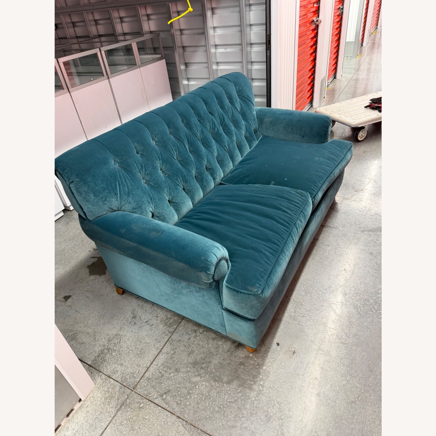 William Sofa Vance Teal  - image-2