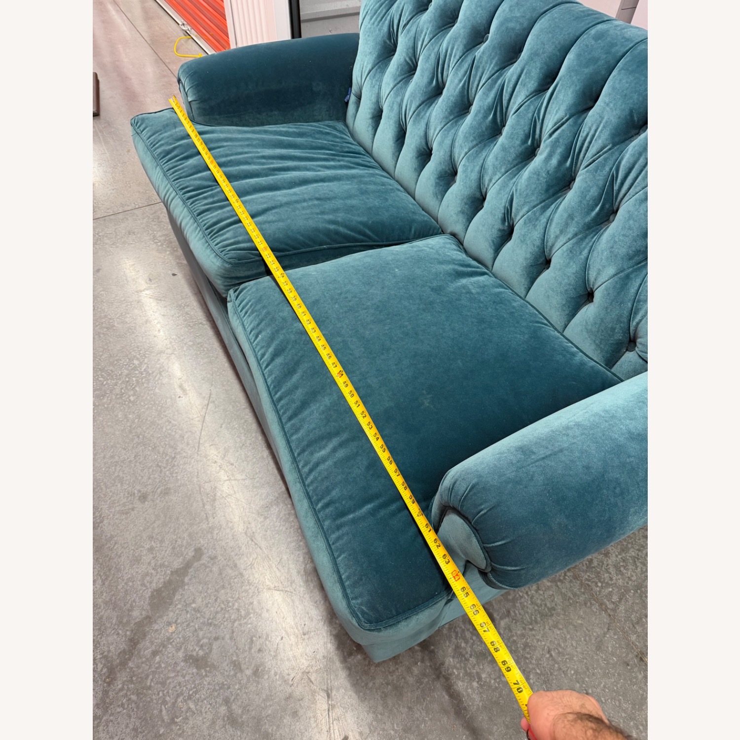 William Sofa Vance Teal  - image-4