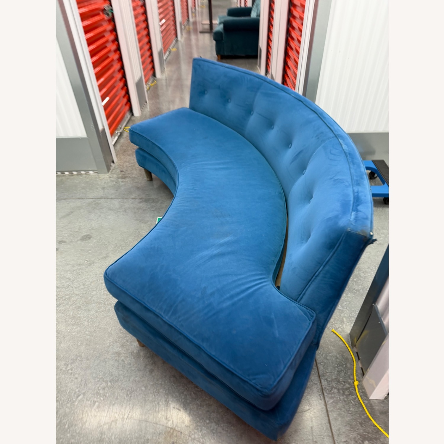Velvet Sofa Luxurious  - image-2
