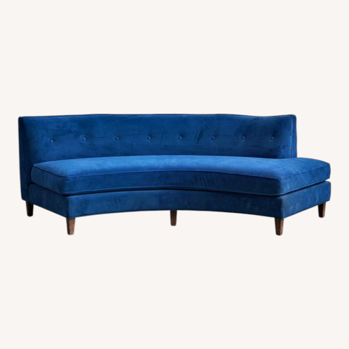 Used Velvet Sofa Luxurious  for sale on AptDeco