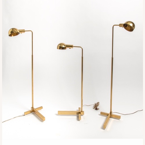 Used Vintage/Antique Brass Floor Lamp for sale on AptDeco