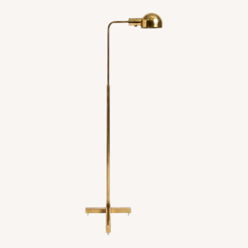 Used Vintage/Antique Brass Floor Lamp for sale on AptDeco