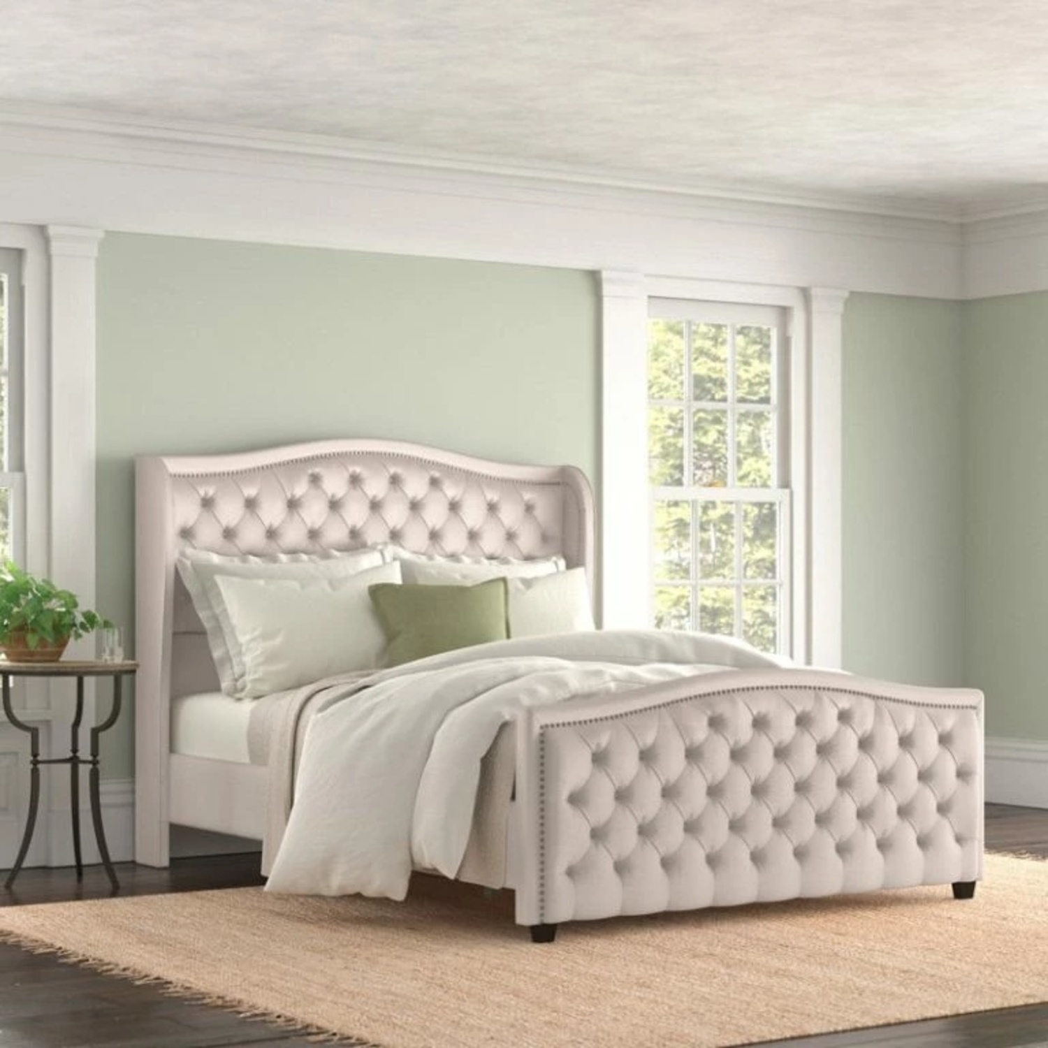 Birch Lane Natural Queen Bed - image-11