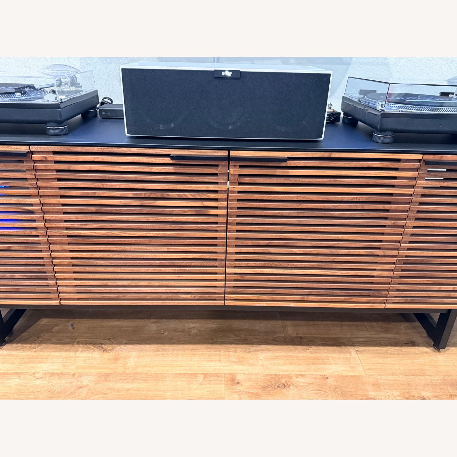 BDI Corridor 8179 Media Console Natural Walnut - image-5
