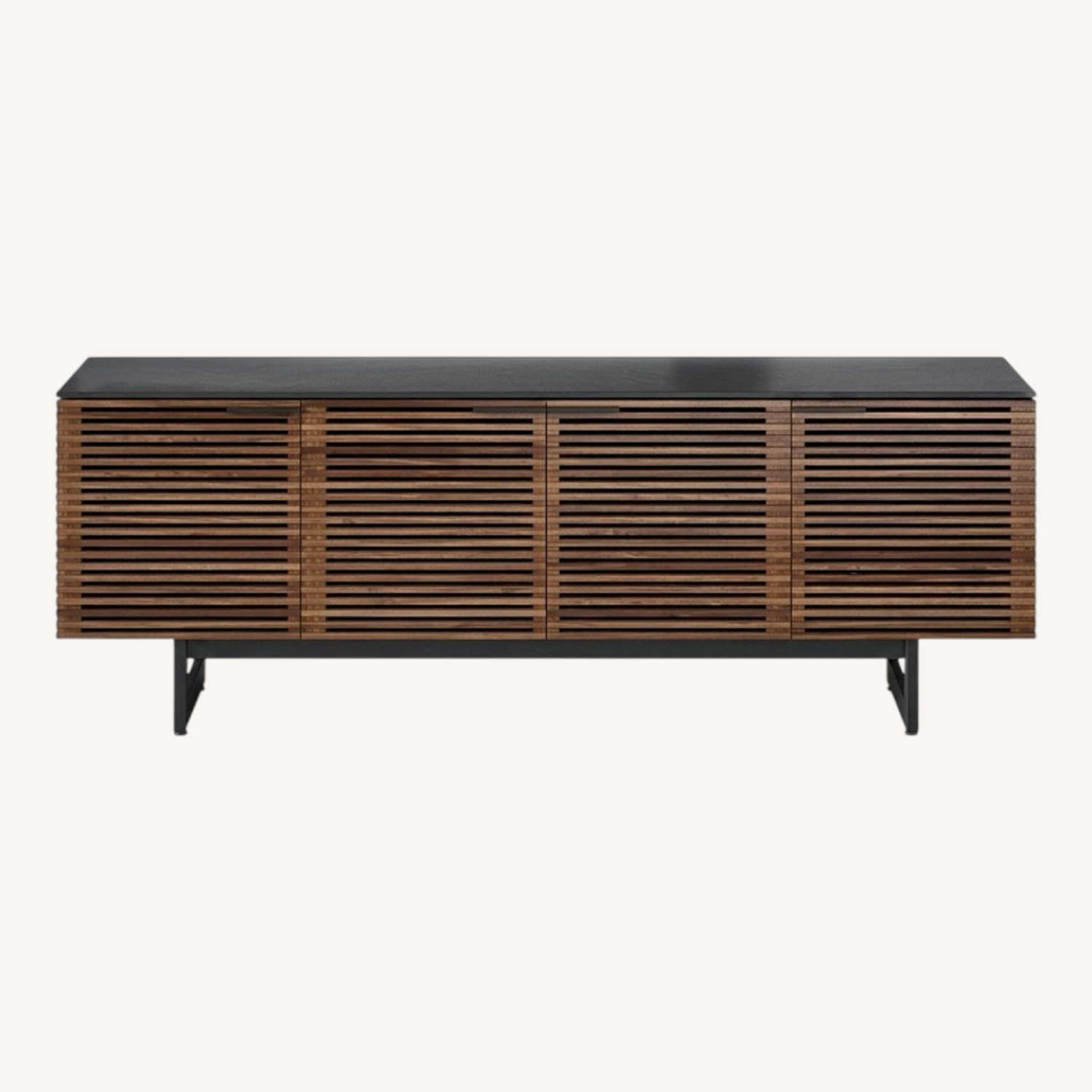 BDI Corridor 8179 Media Console Natural Walnut - image-0