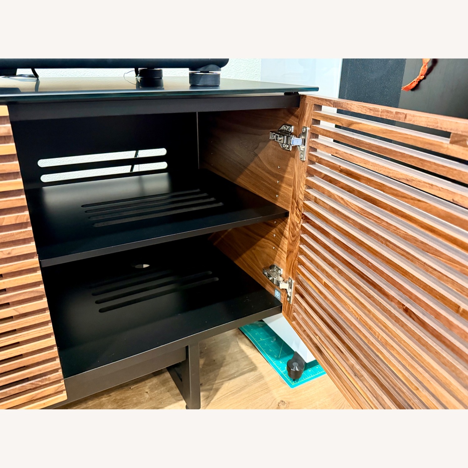 BDI Corridor 8179 Media Console Natural Walnut - image-4