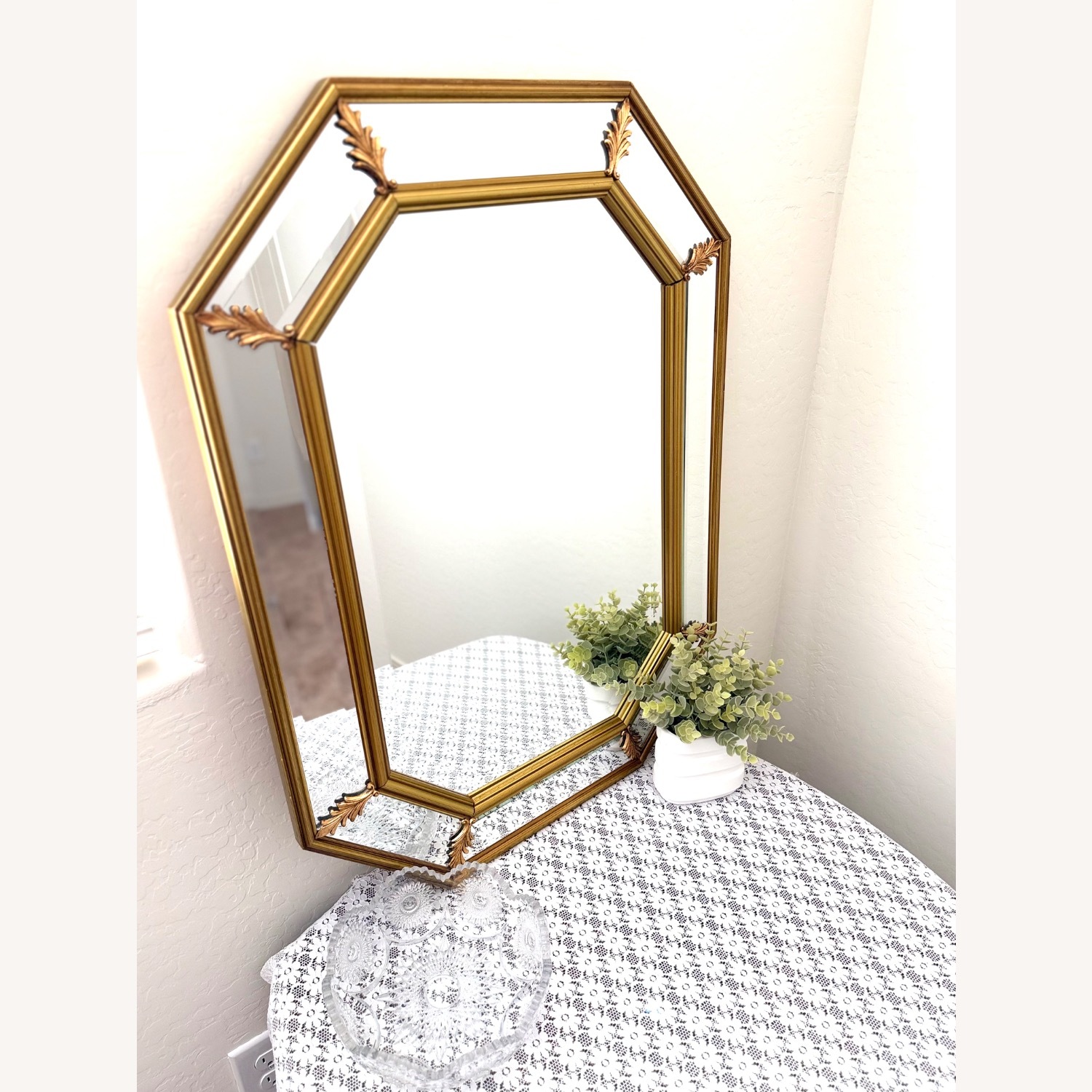 Vintage/Antique Wall Mirror - image-1