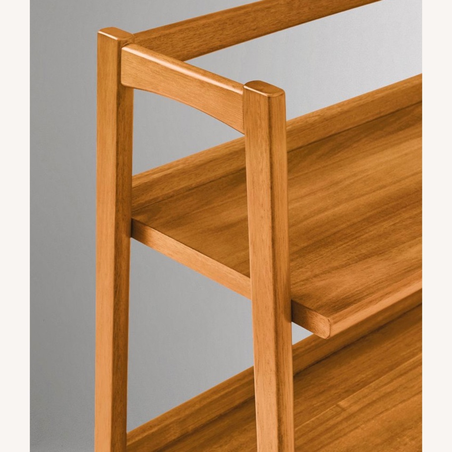 West Elm Wood Bookcase - image-3