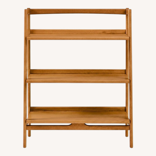 Used West Elm Wood Bookcase for sale on AptDeco