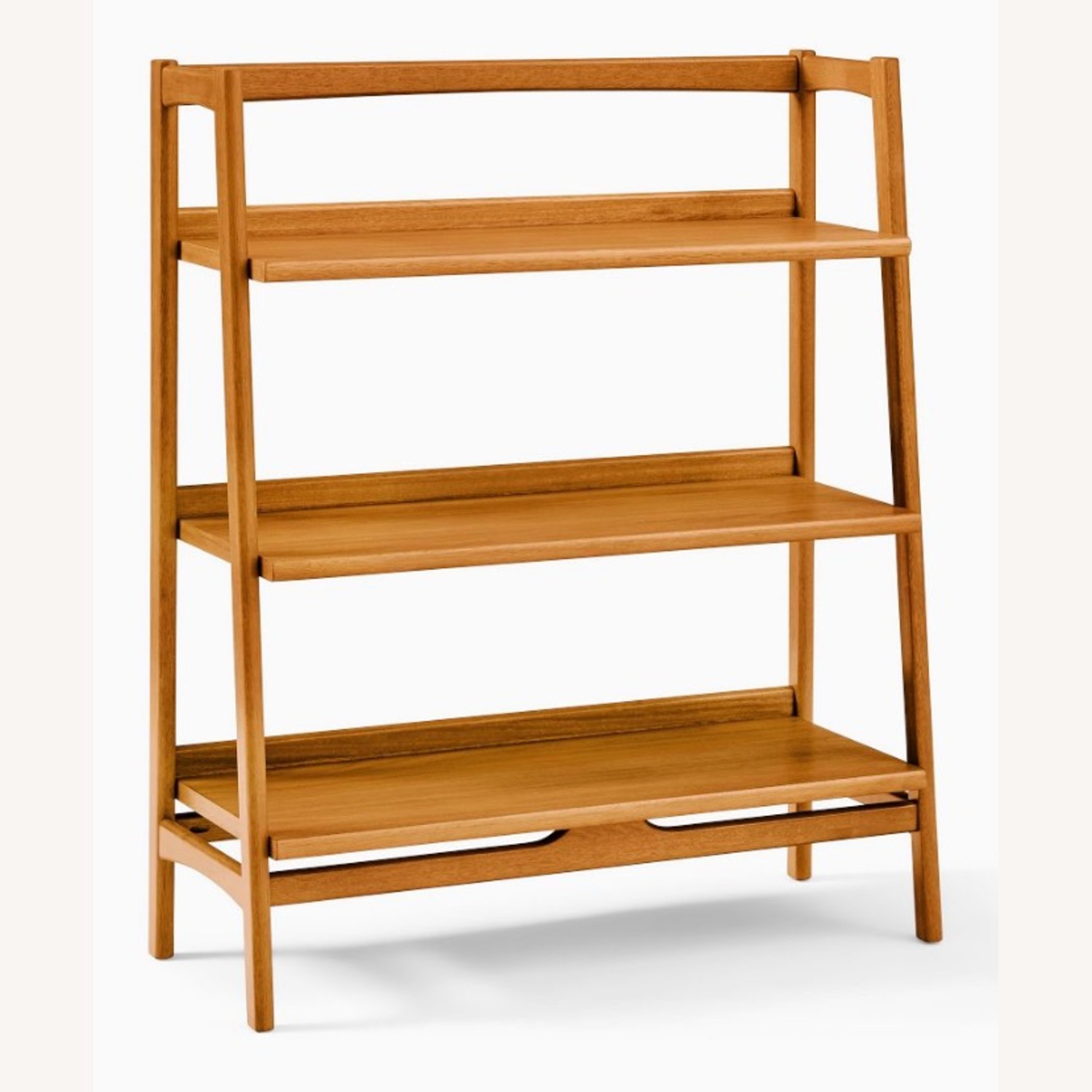 West Elm Wood Bookcase - image-2