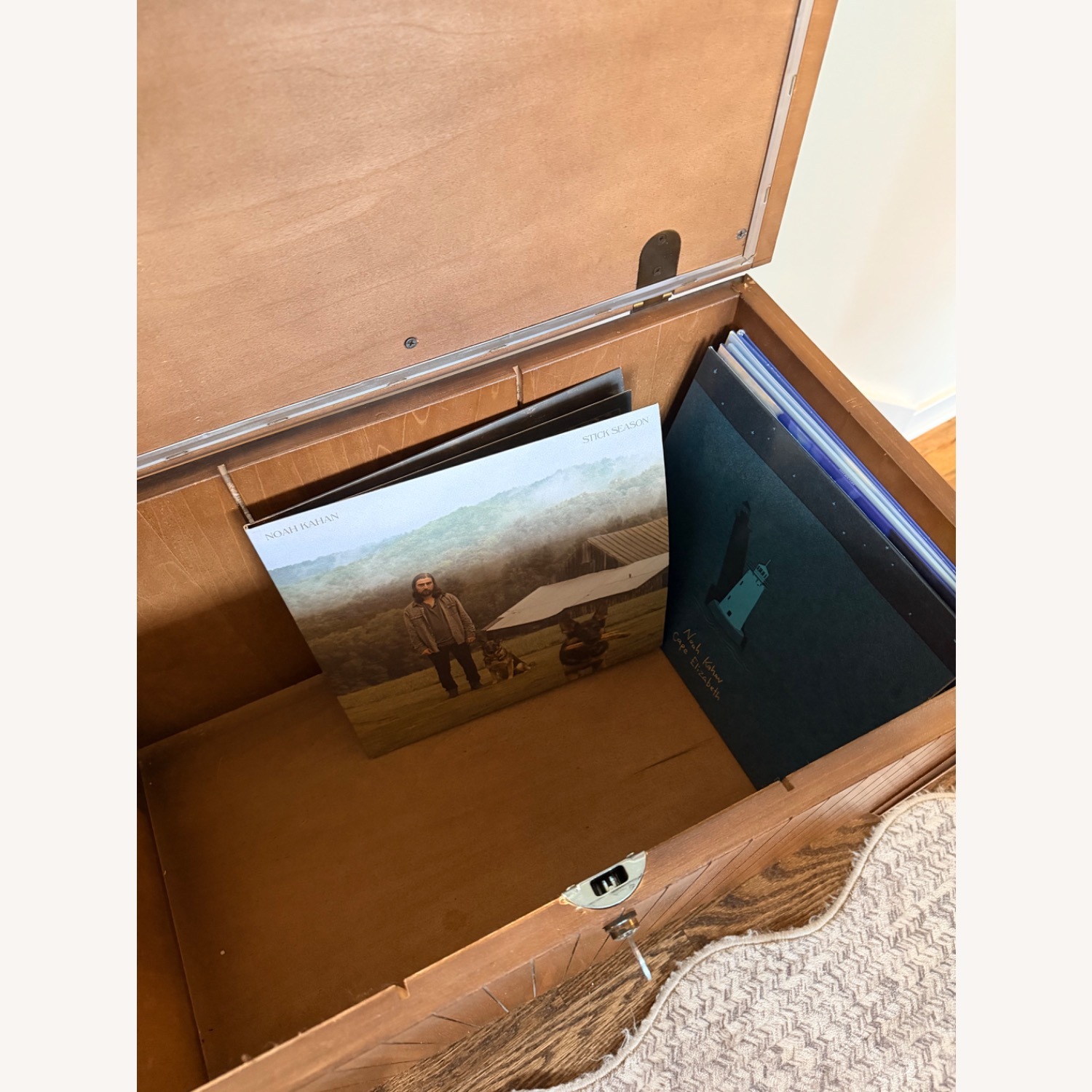 Lane Furniture Wood Media Storage - image-4