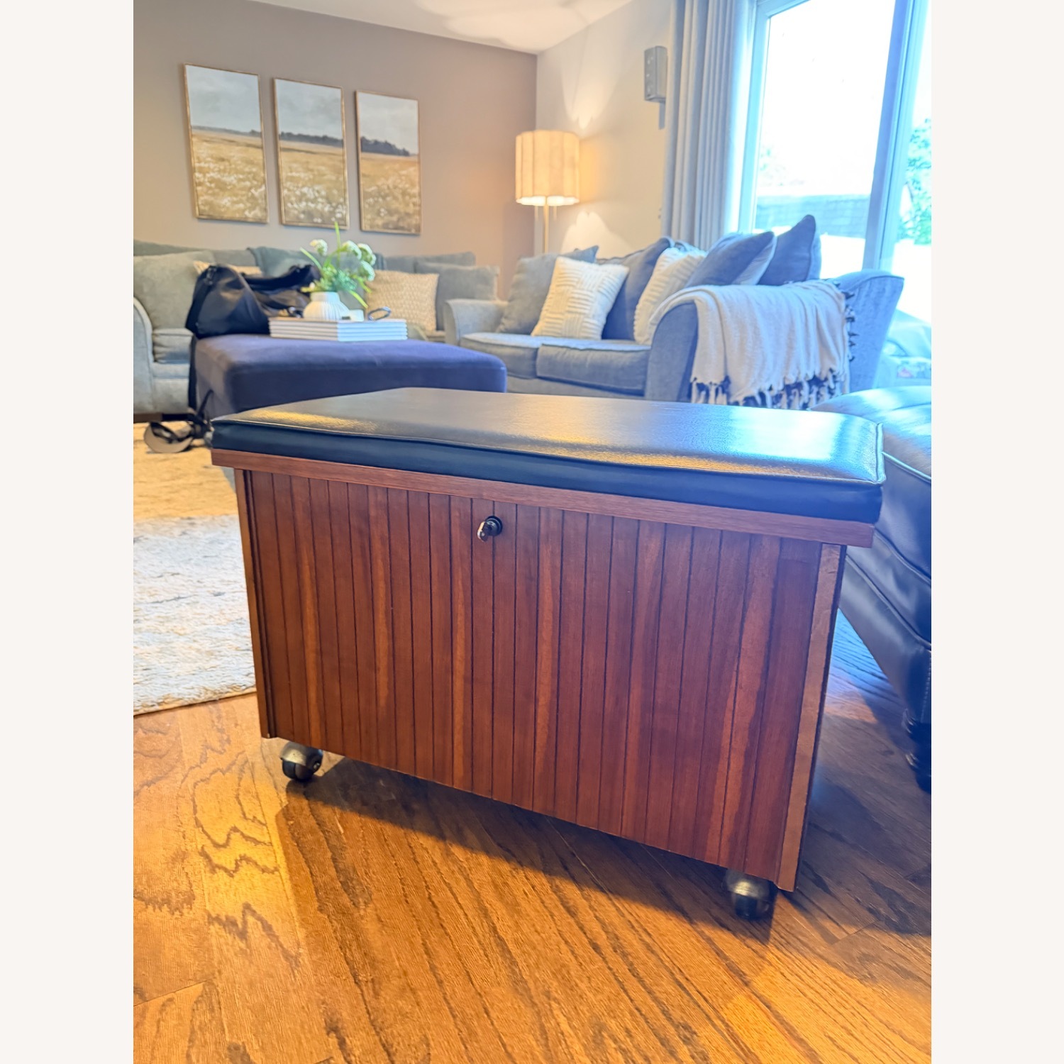 Lane Furniture Wood Media Storage - image-3