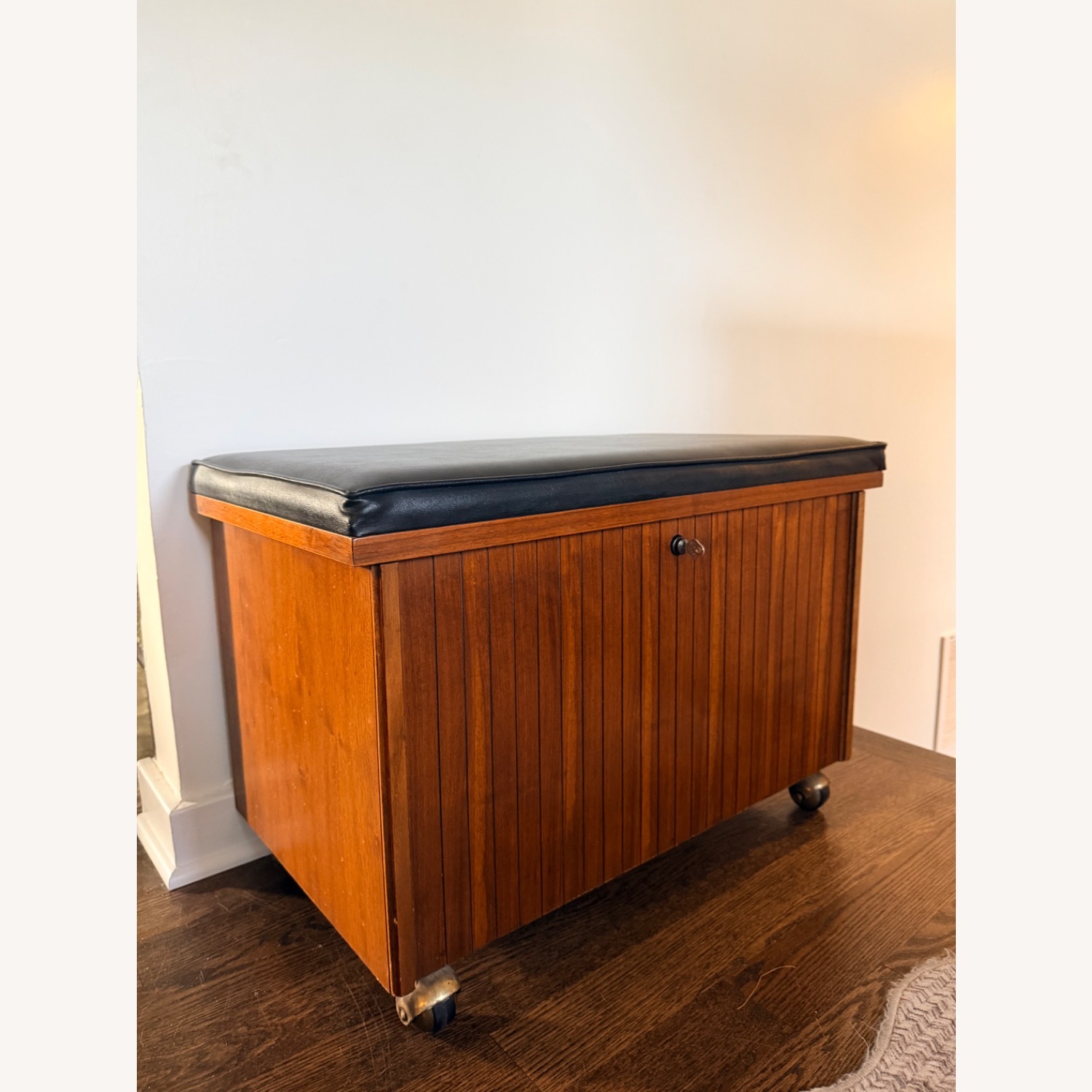 Lane Furniture Wood Media Storage - image-1