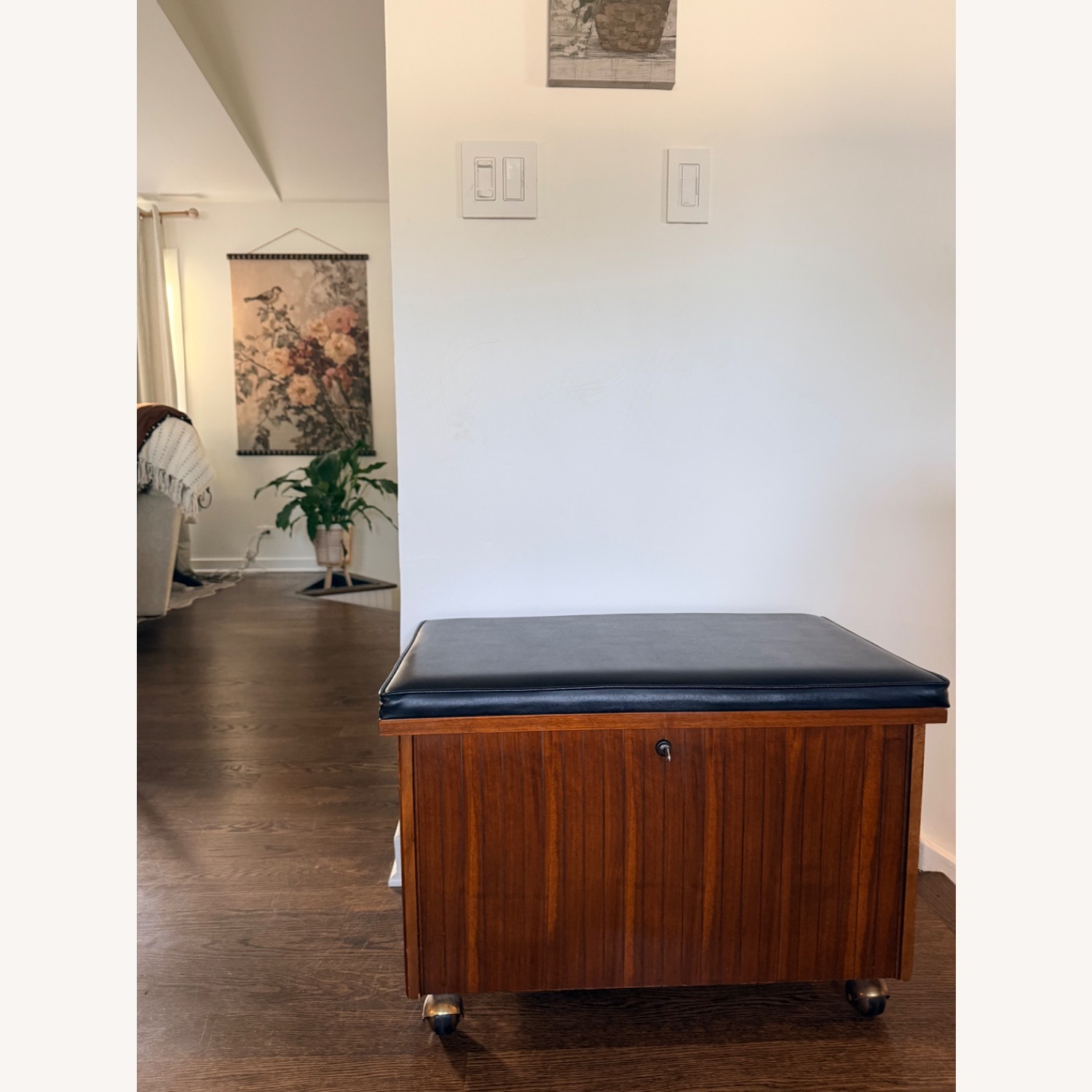 Lane Furniture Wood Media Storage - image-2