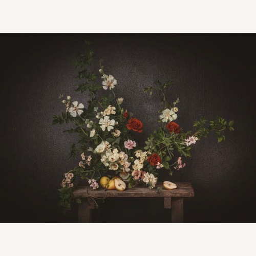Used IKEA Wall Painting Black Wall Art for sale on AptDeco