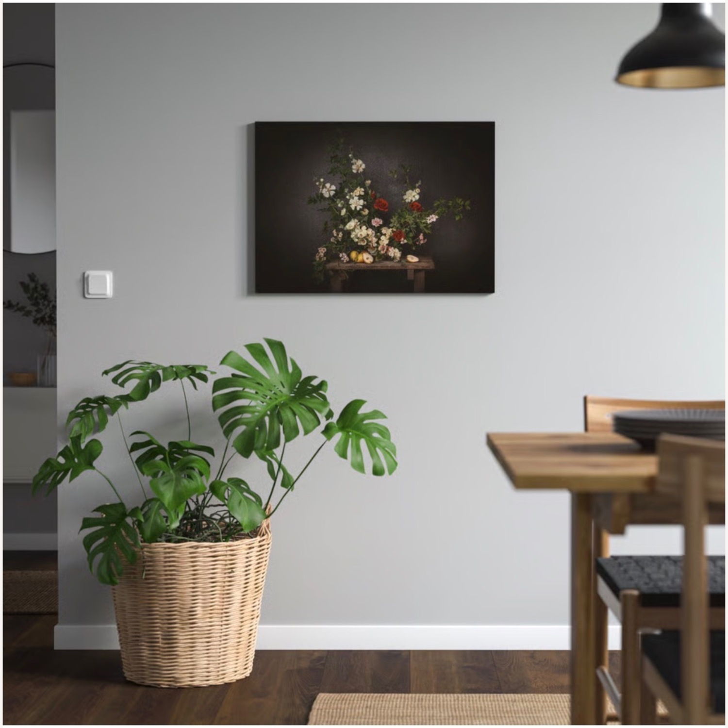 IKEA Wall Painting Black Wall Art - image-2