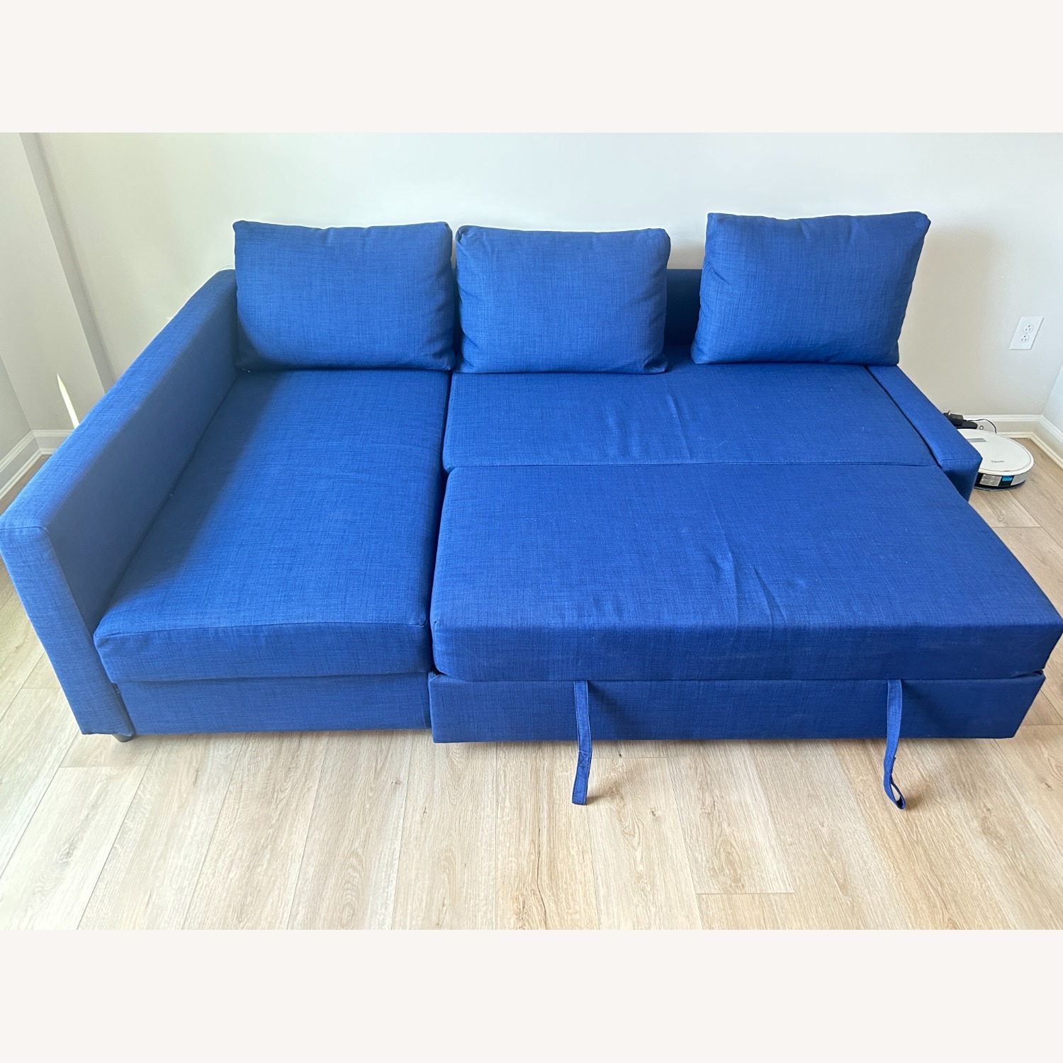 IKEA FRIHETEN Sleeper Sectional, 3 Seat W Storage - image-3
