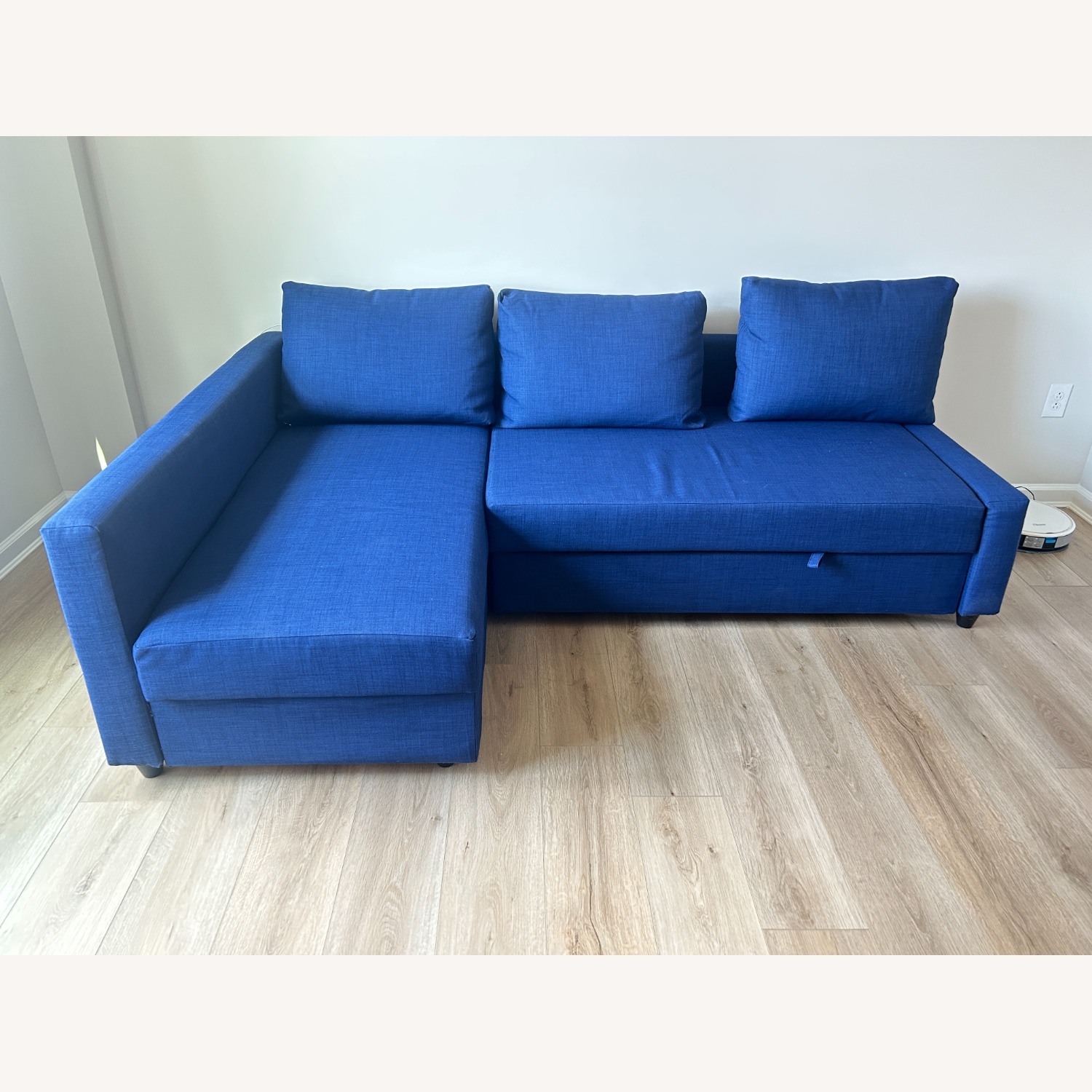 IKEA FRIHETEN Sleeper Sectional, 3 Seat W Storage - image-1