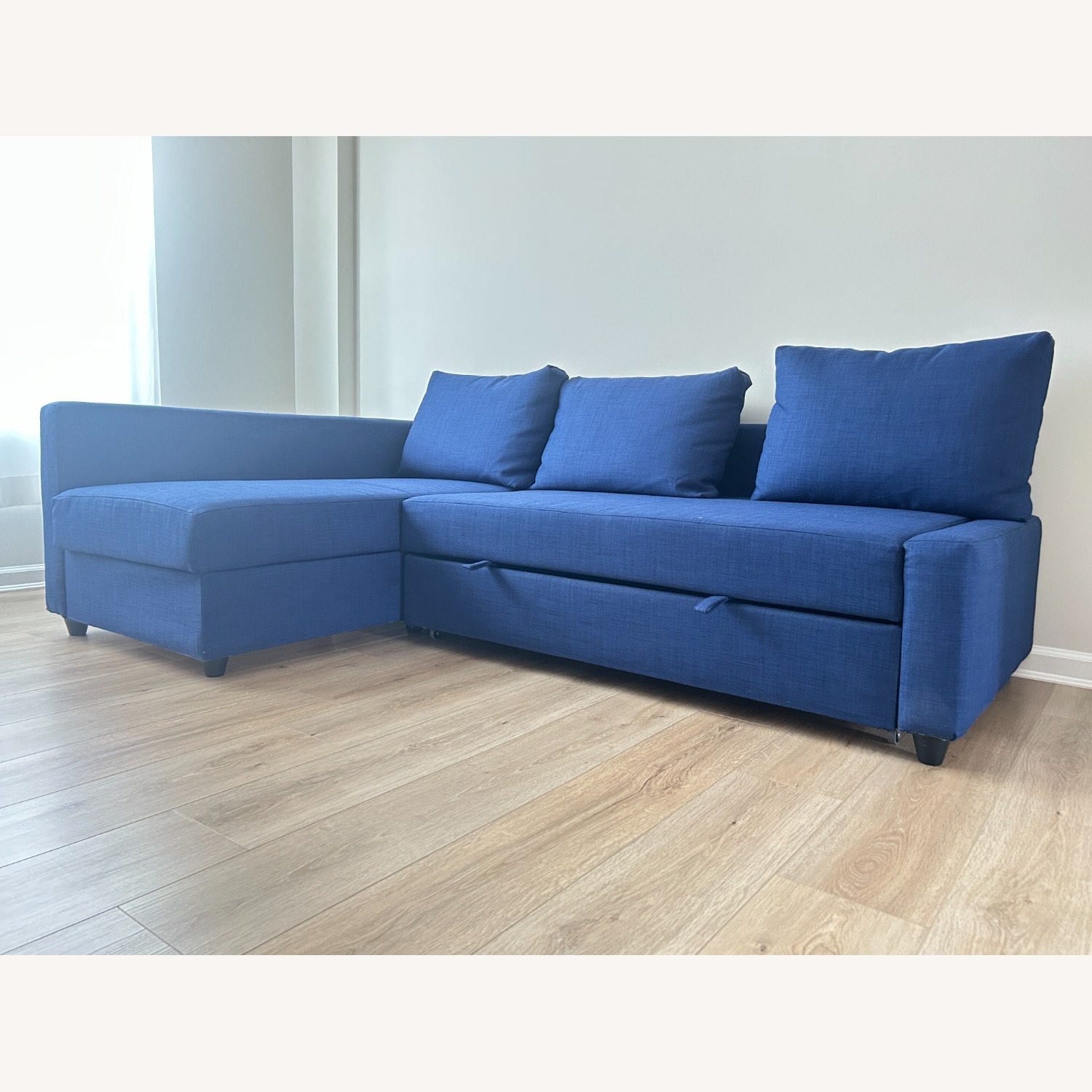 IKEA FRIHETEN Sleeper Sectional, 3 Seat W Storage - image-5