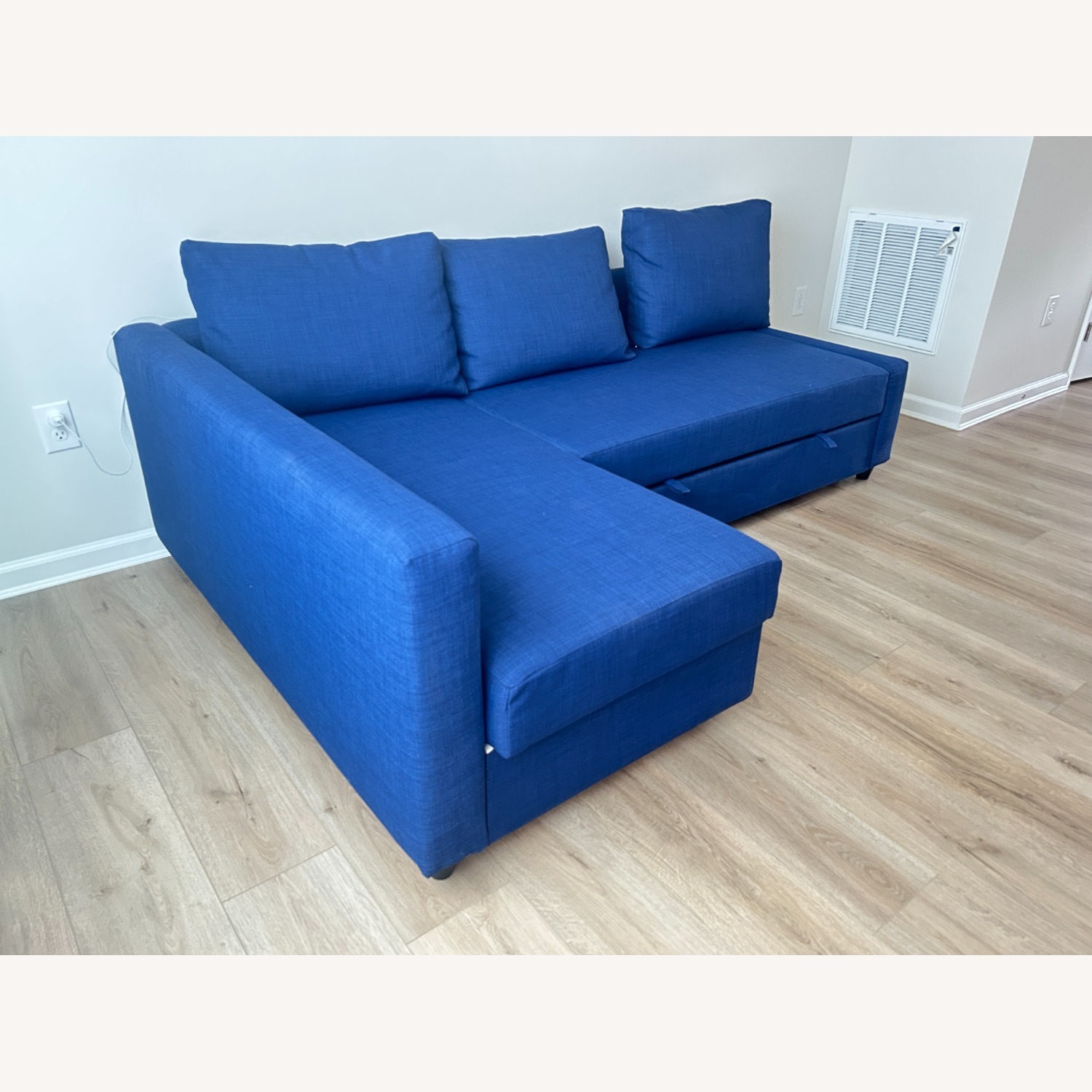 IKEA FRIHETEN Sleeper Sectional, 3 Seat W Storage - image-2