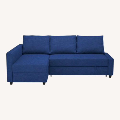 Used IKEA FRIHETEN Sleeper Sectional, 3 Seat W Storage for sale on AptDeco