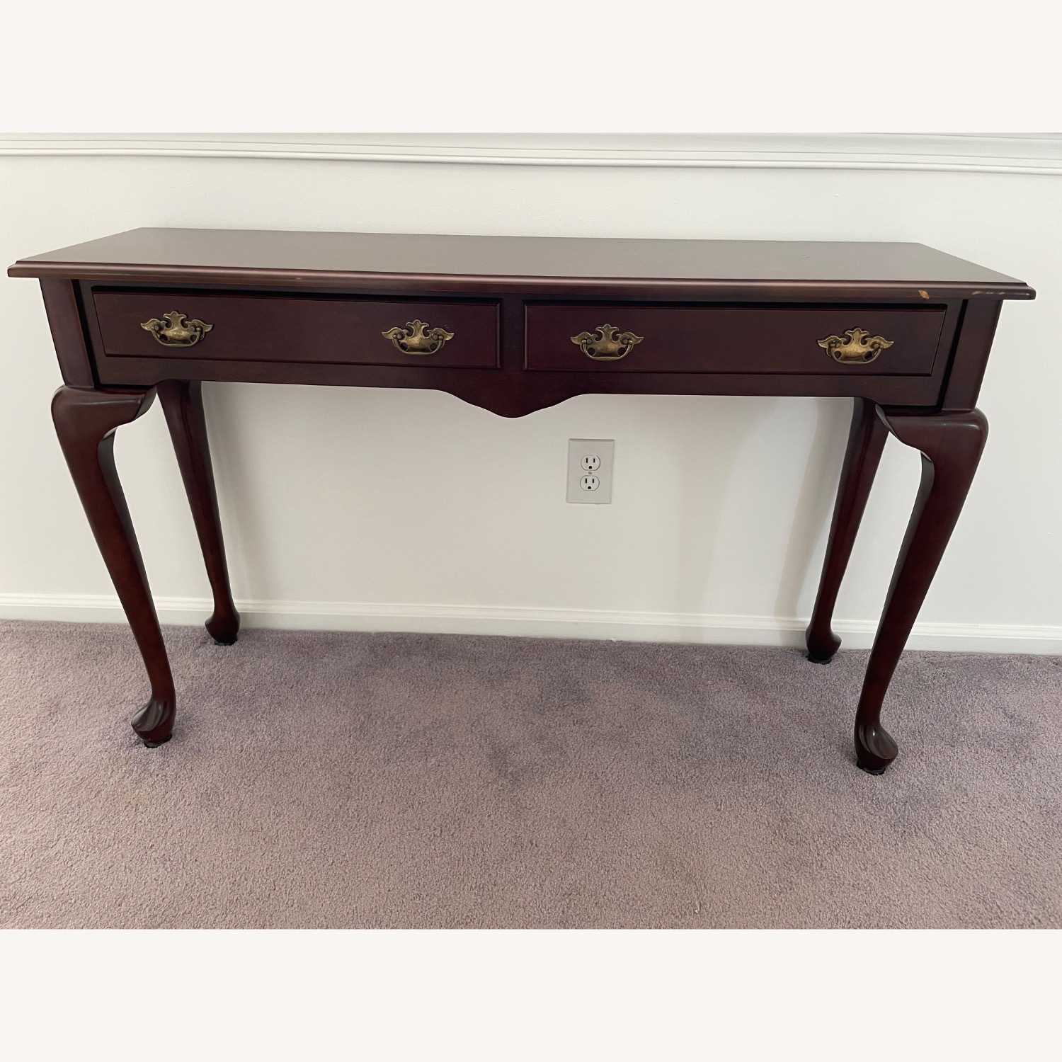 Bombay Company Vintage 1990 Console / Sofa Table - image-1