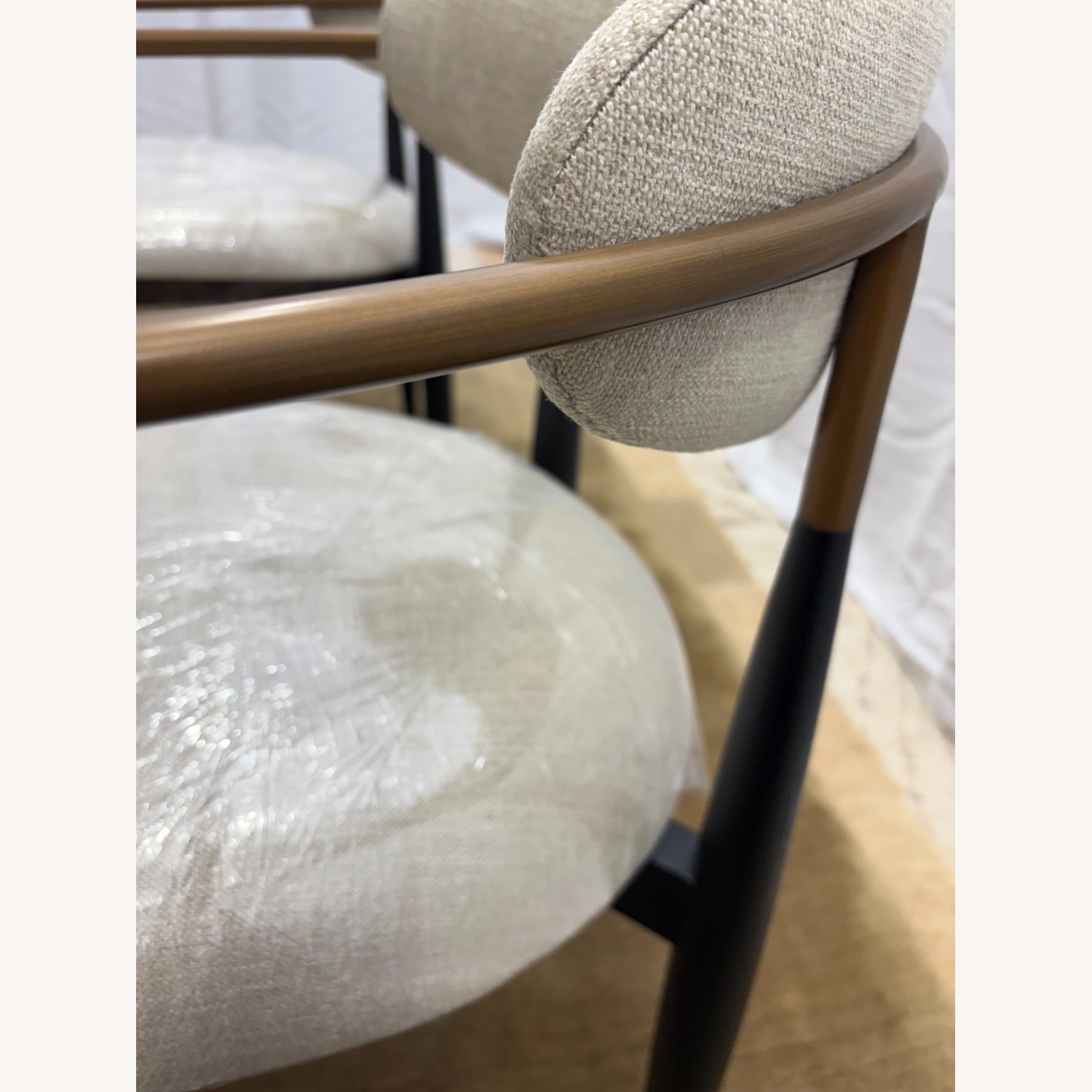 Arhaus Jagger Dining Arm Chairs Set of Two - image-9