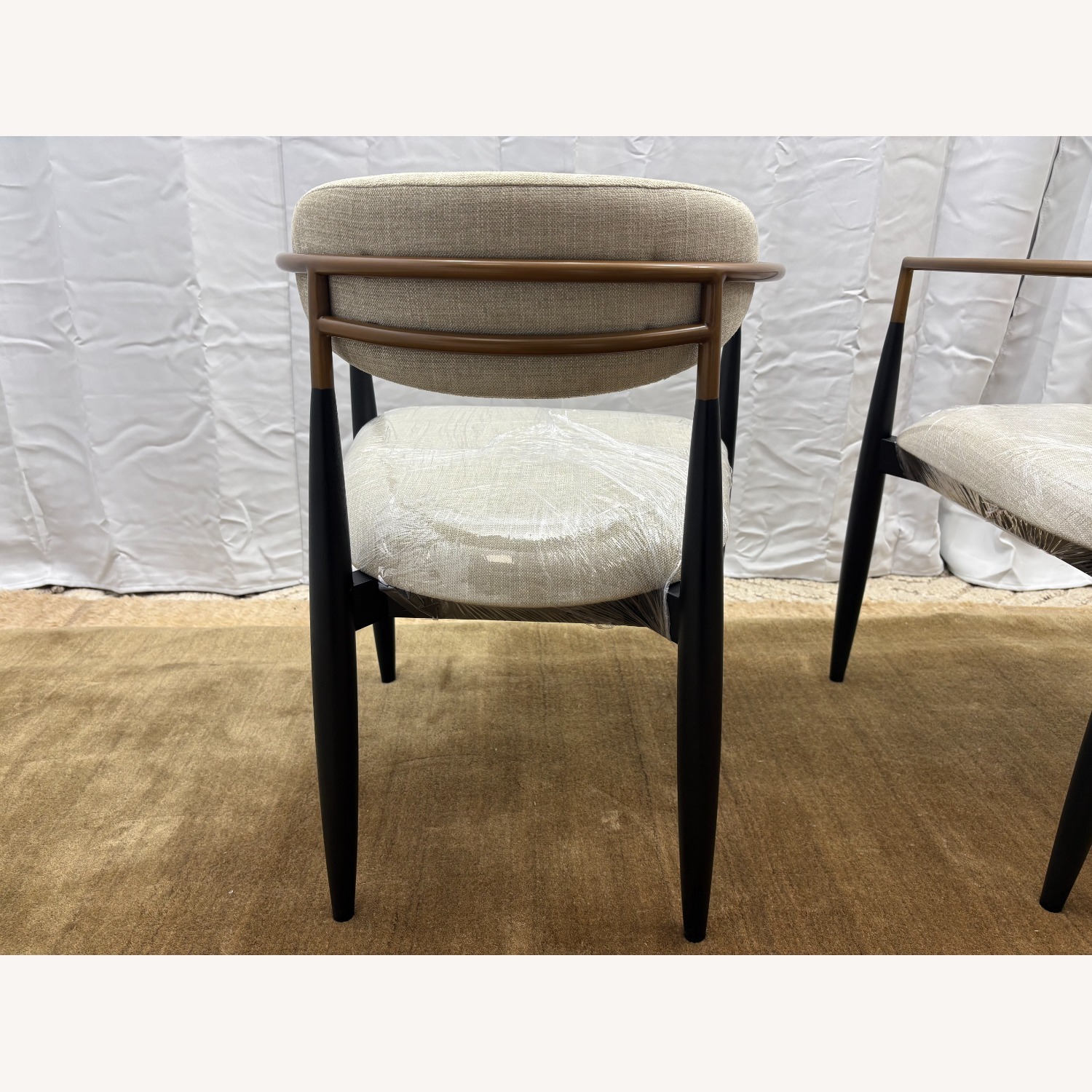 Arhaus Jagger Dining Arm Chairs Set of Two - image-11