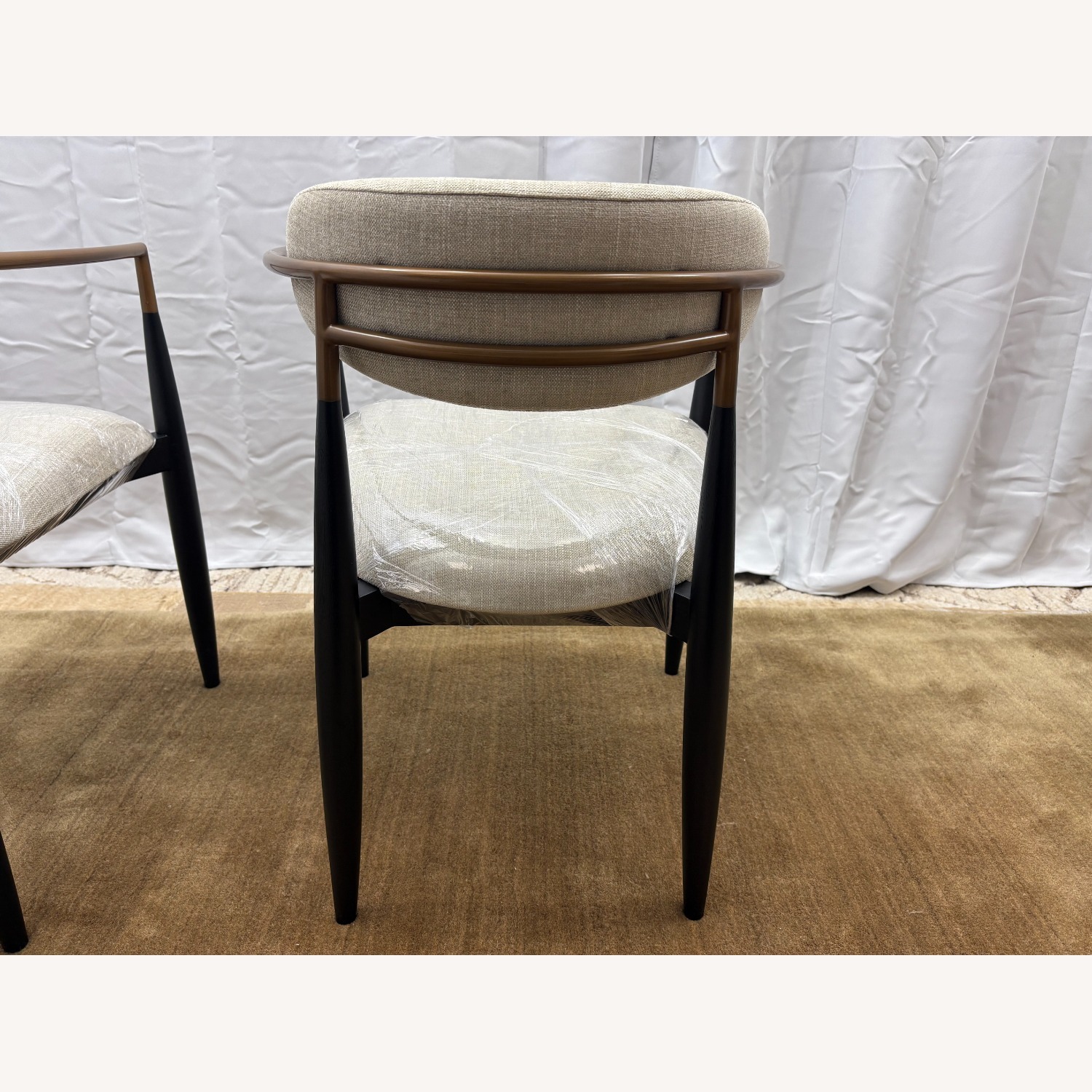 Arhaus Jagger Dining Arm Chairs Set of Two - image-5