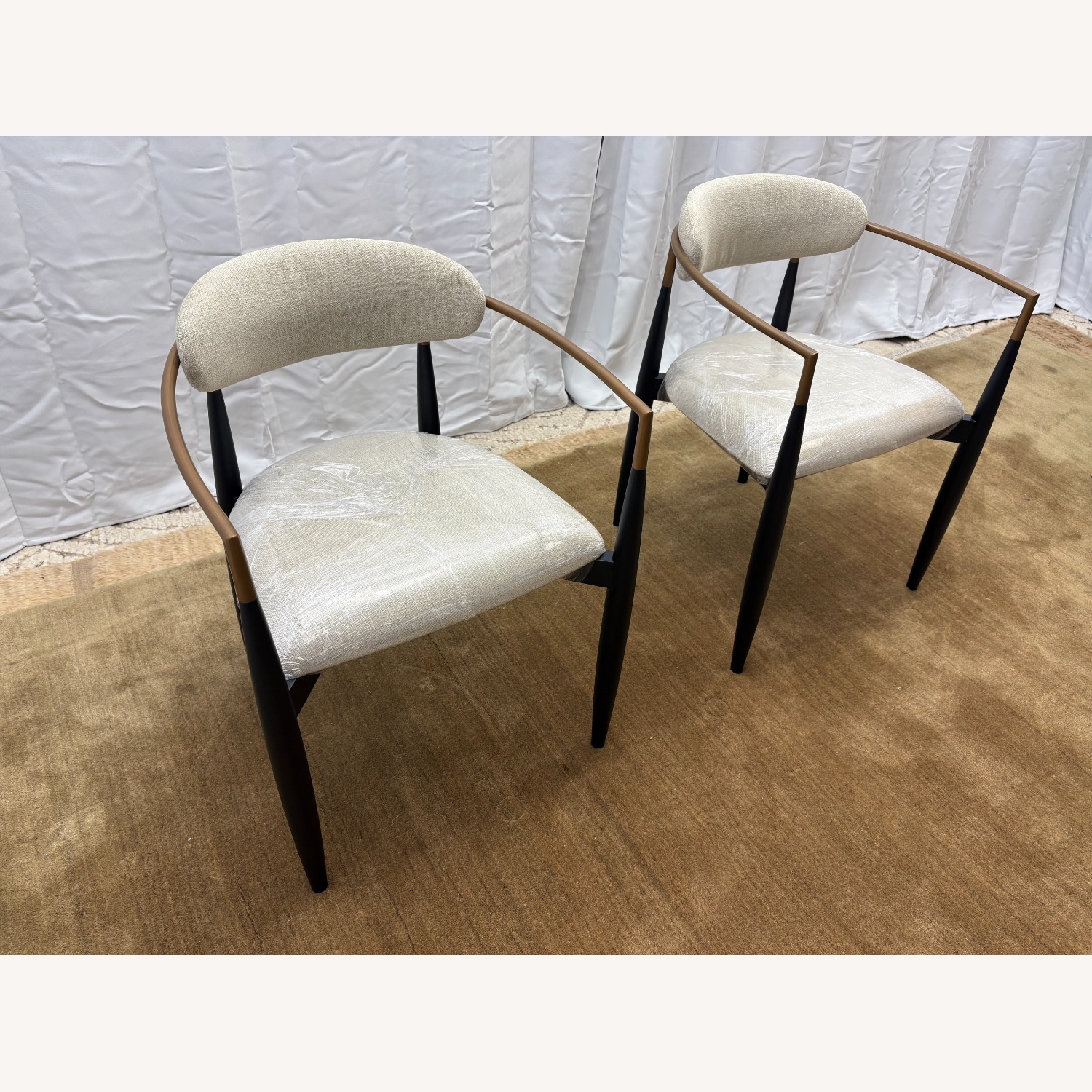 Arhaus Jagger Dining Arm Chairs Set of Two - image-19