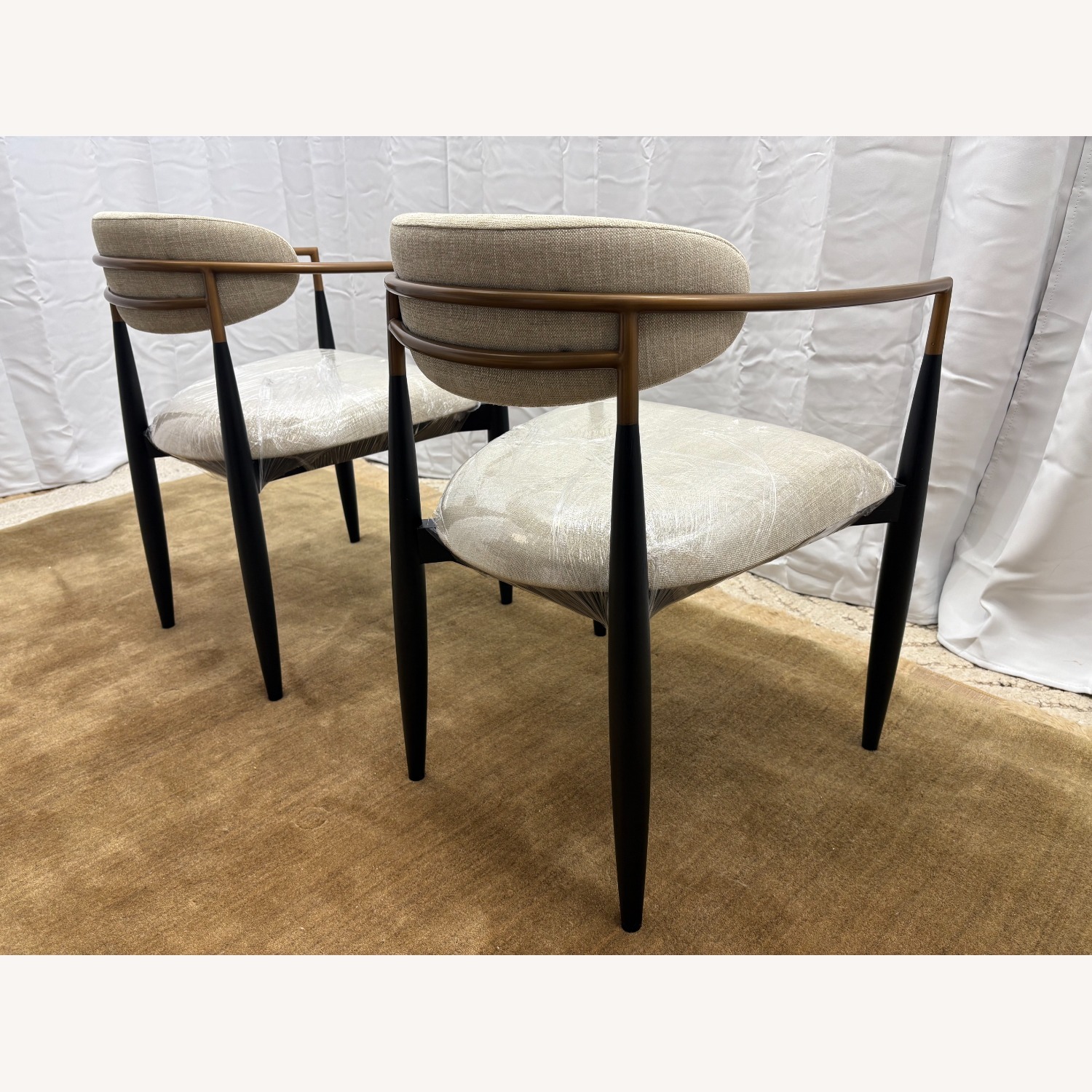 Arhaus Jagger Dining Arm Chairs Set of Two - image-6