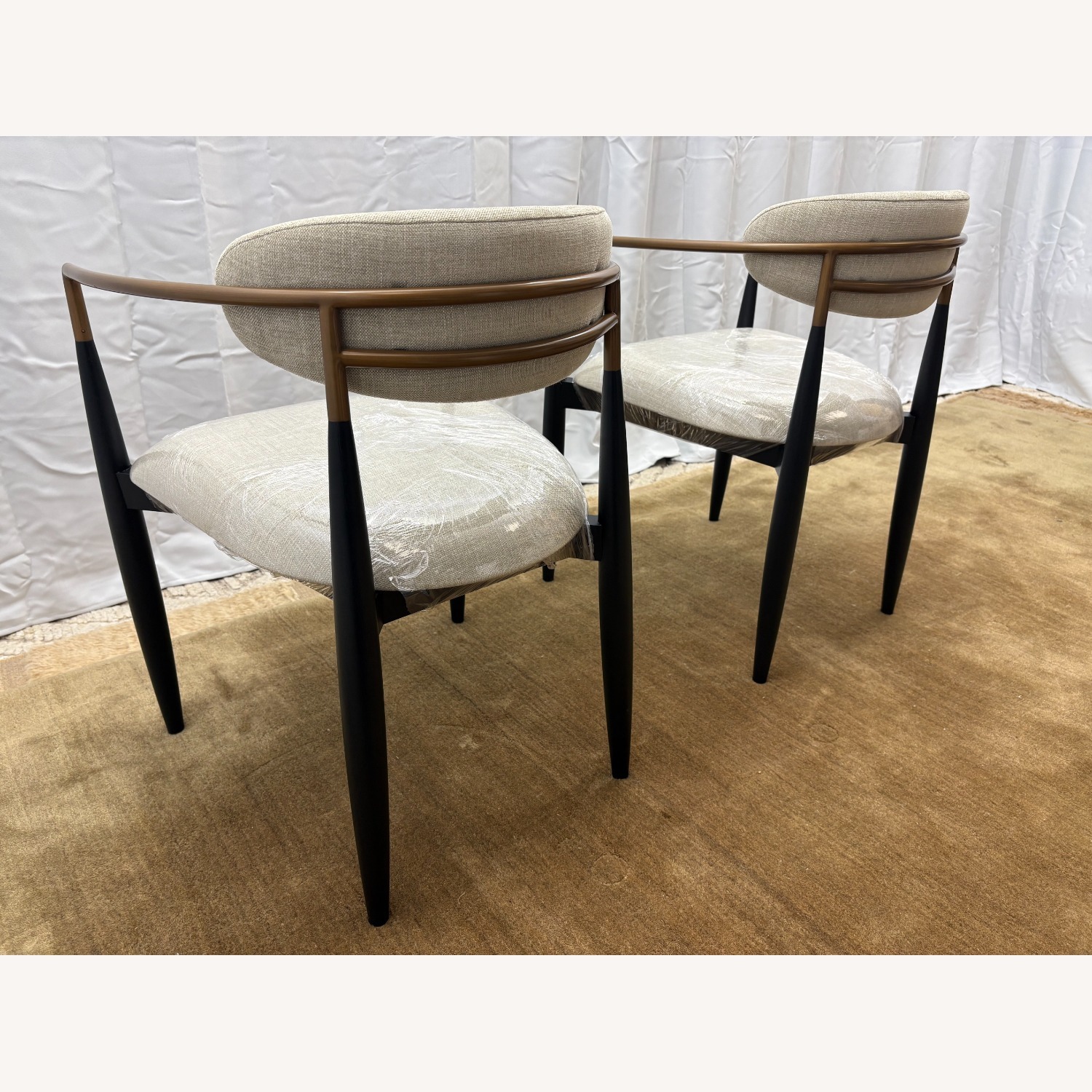 Arhaus Jagger Dining Arm Chairs Set of Two - image-8