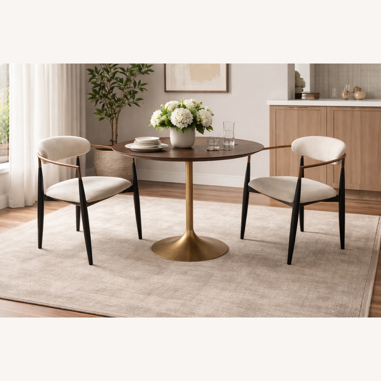 Arhaus Jagger Dining Arm Chairs Set of Two - image-25