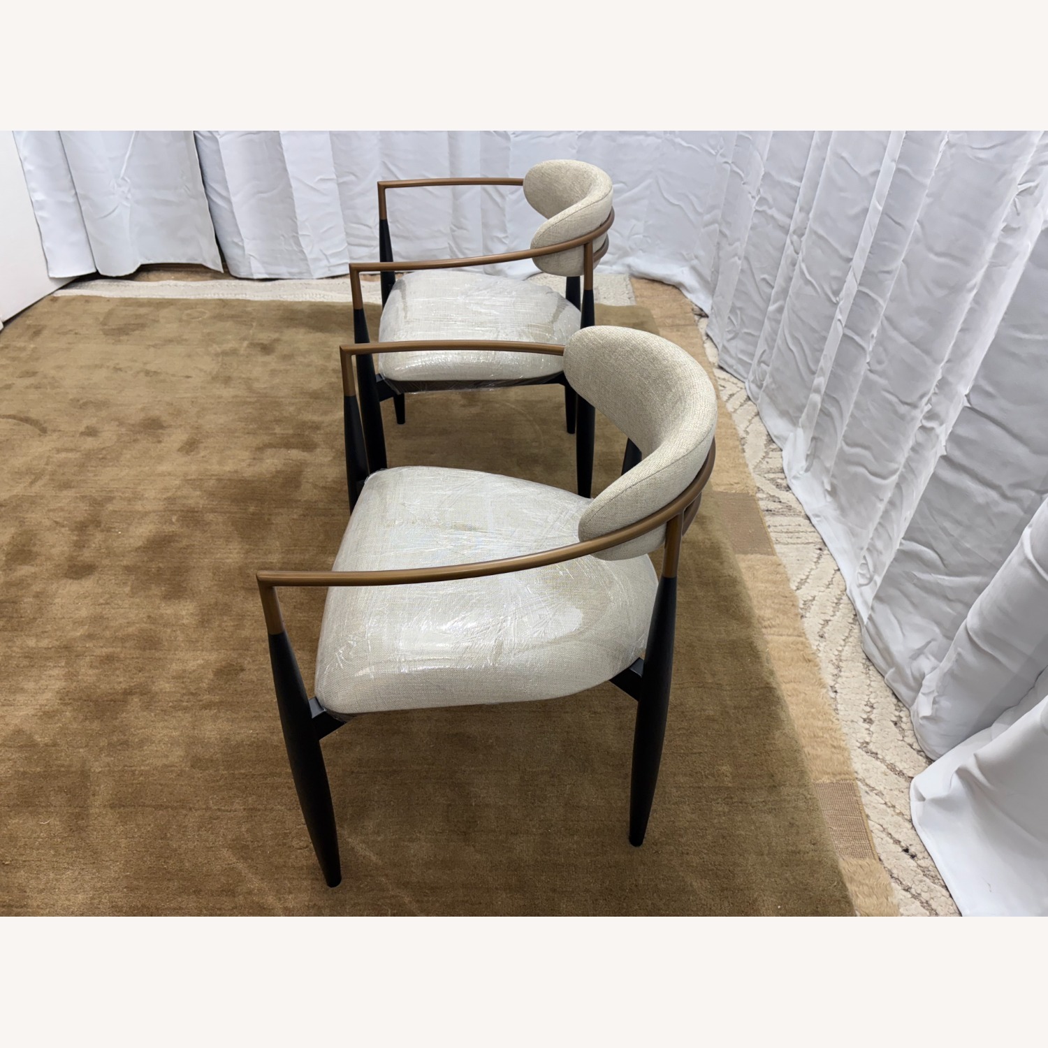 Arhaus Jagger Dining Arm Chairs Set of Two - image-12