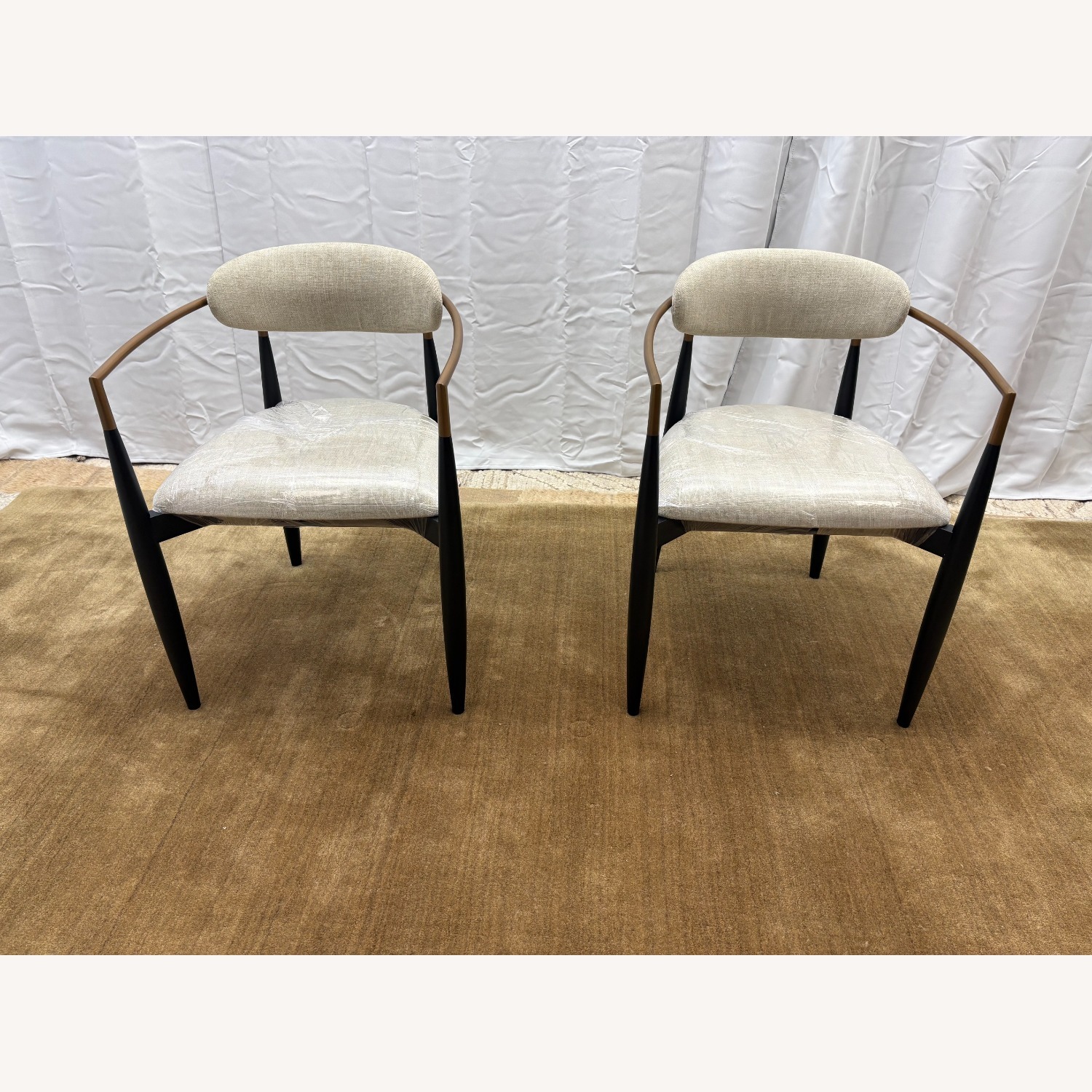 Arhaus Jagger Dining Arm Chairs Set of Two - image-26